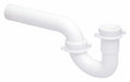 Trap Plastic 1 1/2 in Pipe Size