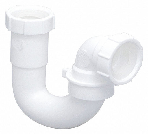 Trap Plastic 1 1/2 in Pipe Size