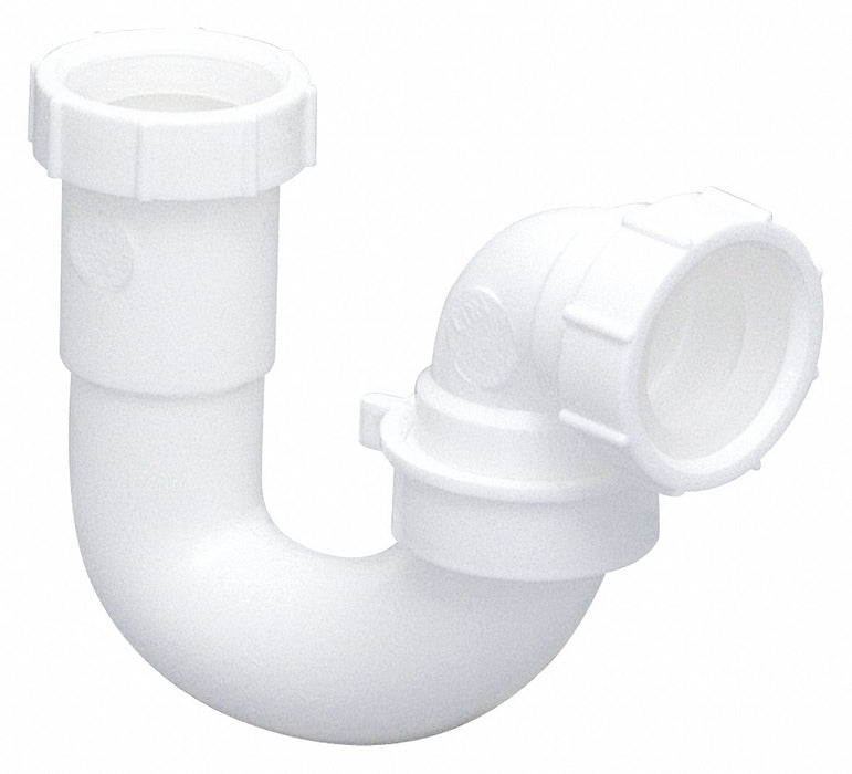 Trap Plastic 1 1/2 in Pipe Size