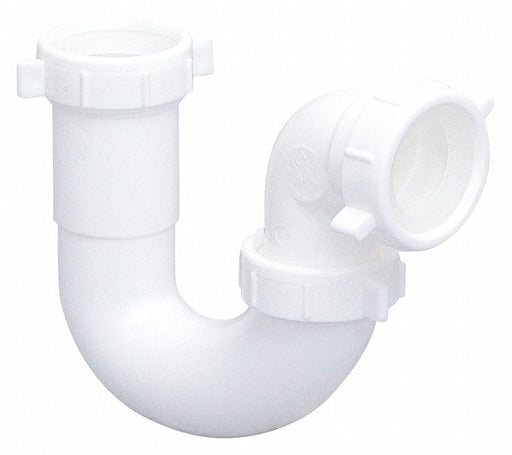 Trap Plastic 1 1/2 in Pipe Size