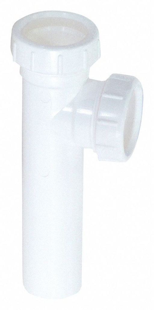 End Outlet Tee Wht Drain Slip Connection