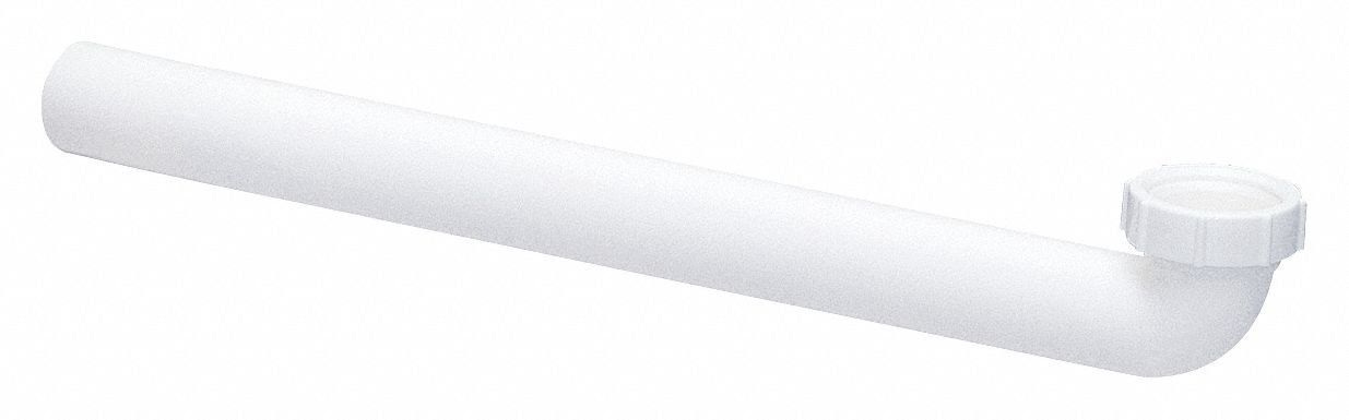 Waste Arm White Drain Slip Connection