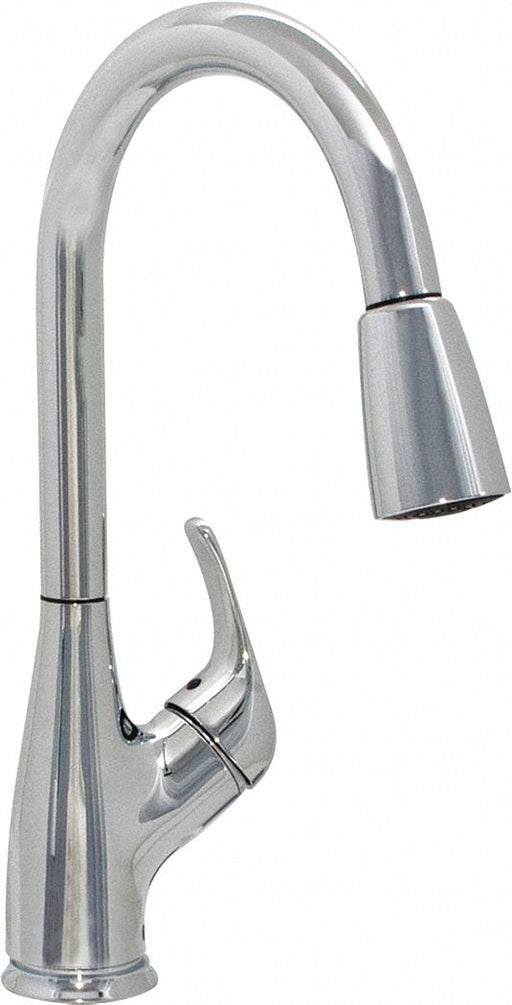 Gooseneck Pull Out Chrome EZ-FLO 1.8gpm