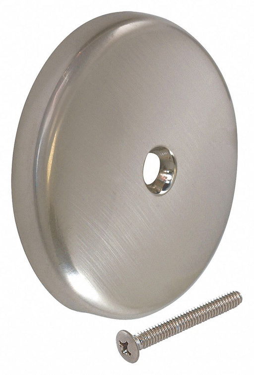 Overflow Face Plate Pipe 1-1/2 dia.