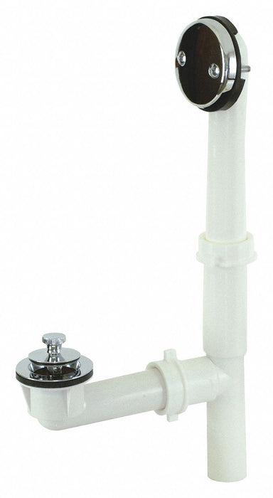 Lift and Lock Bath Waste Pipe 1-1/2 dia