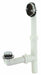 Tip-Toe Bath Waste Silver Pipe 1-1/2 dia