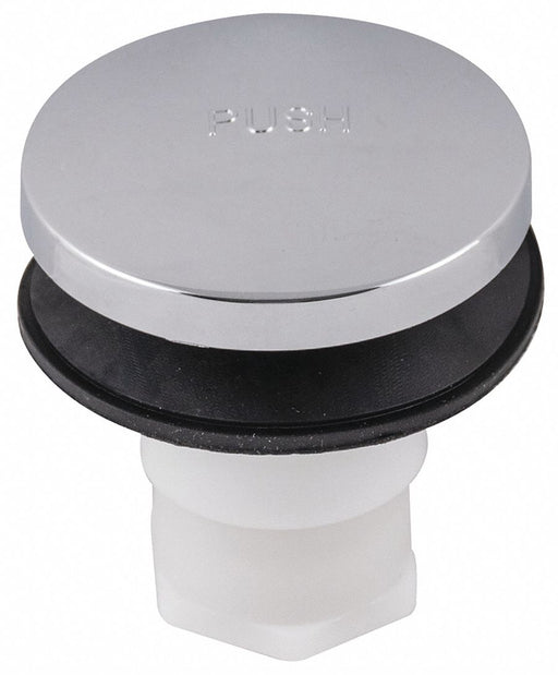Tip-Toe Drain Stopper Silver