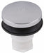 Tip-Toe Drain Stopper Silver