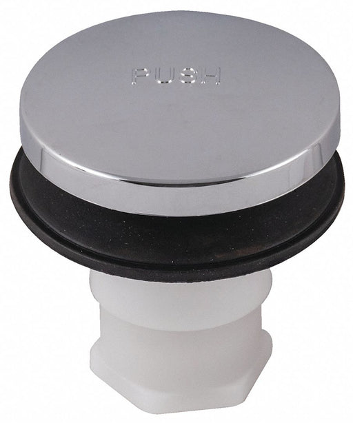 Tip-Toe Drain Stopper Silver