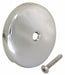 Overflow Face Plate Silver 3-3/16 dia.