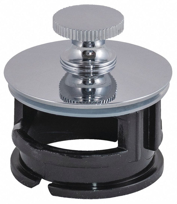 Lift and Lock Stopper Silver