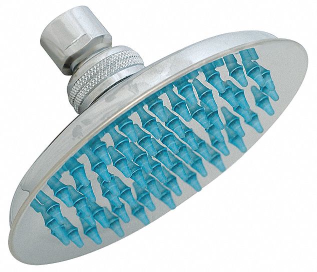Shower Head Flat Circle 2.5 gpm