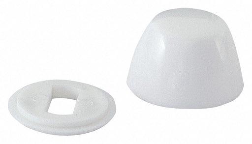 BoltCaps 0.25inL 0.375inW Plastic PK100