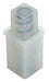 Towel Bar End Caps Plastic PK10