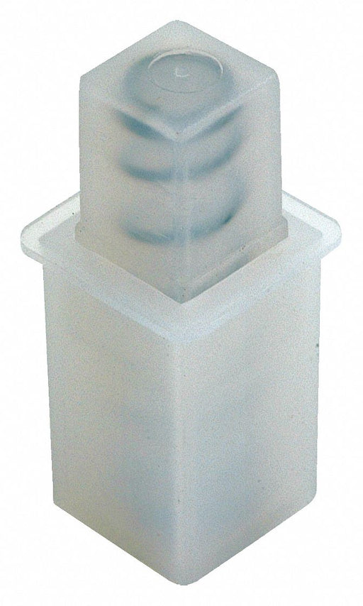 Towel Bar End Caps Plastic PK10