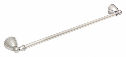 Towel Bar Metal 24 in Overall W