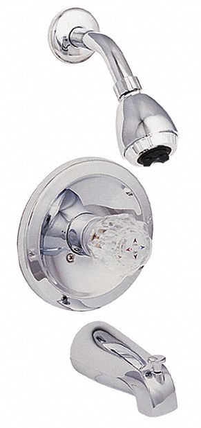 Tub and Shower Sets Ez-Flo Chrome