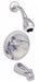 Tub and Shower Sets Ez-Flo Chrome