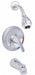 Pressur Bal Tub Shower Set Ez-Flo Chrome