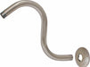 S Shape Shower Arm Ez-Flo Brass