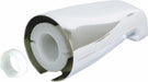 Tub Spout Ez-Flo Zinc