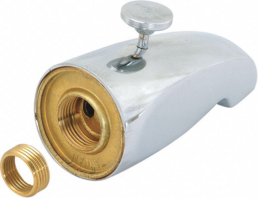 Diverter Spout Ez-Flo Brass
