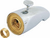 Diverter Spout Ez-Flo Brass