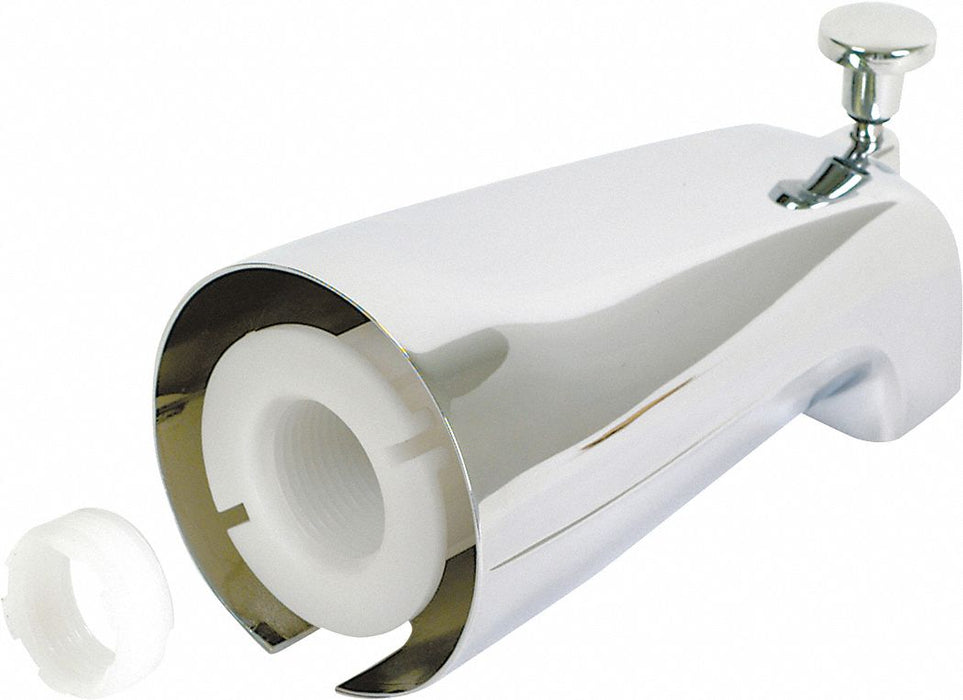 Diverter Spout Ez-Flo Zinc