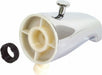Diverter Spout Ez-Flo Zinc
