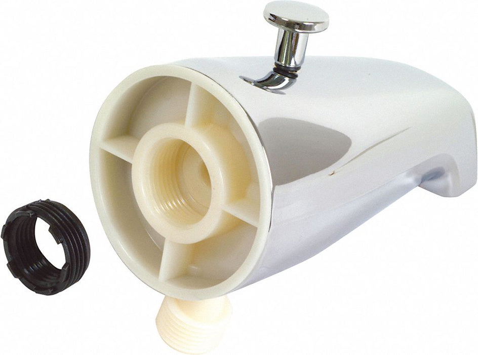 Diverter Spout Ez-Flo Zinc