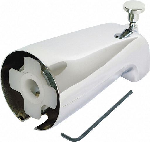 Diverter Spout Ez-Flo Zinc