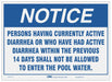 Safety Sign 14 inx14 in Polyethylene