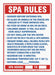 Safety Sign 28 in x 20 in Polyethylene