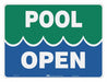 Safety Sign 18 in x 24 in Aluminum