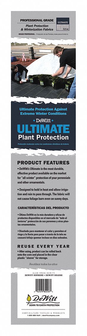 Plant Protection Fabric 6 x 250 ft.