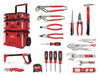 Electricians Kit 18 pcs. Uninsulated