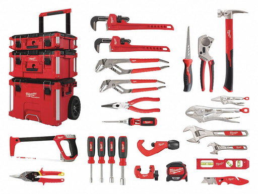 Plumbers Kit 22 pcs. Uninsulated