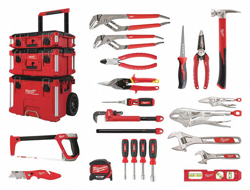 Maintenance Kit 19 pcs. Uninsulated
