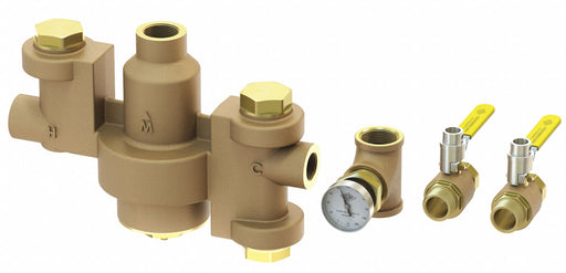 Thermostatic Mixing Valve 1/2 Inlet Sz