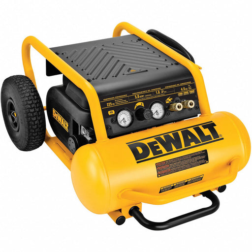 Portable Air Compressor 4.5 gal Hot Dog
