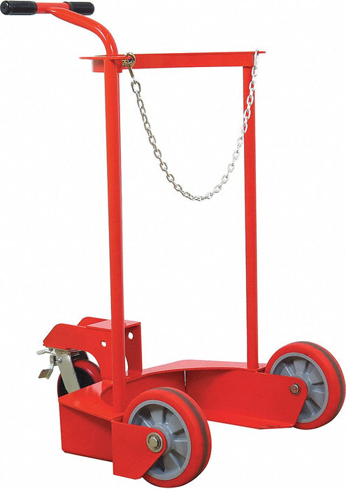 Cylinder Truck 1000 lb Ld Cap. T-Handle