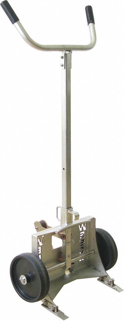 Drum Hand Truck 1000 lb 304 SS