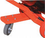 Third Wheel Orange Polyurethane