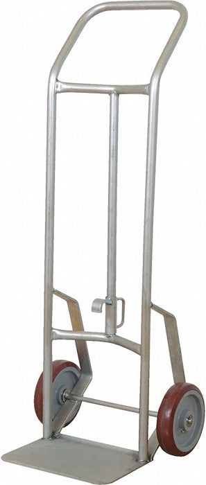 Drum Hand Truck 600 lb 304 SS Silver