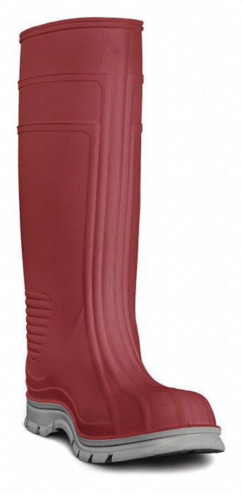 J7538 Rubber Boot Men s 4 Knee Red PR