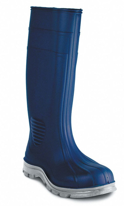 Rubber Boot Men s 10 Knee Blue PR