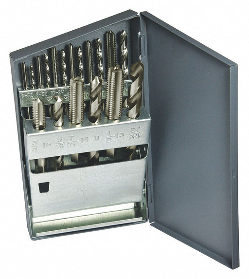 Drill Bit and Tap Set 18 UNC Plug