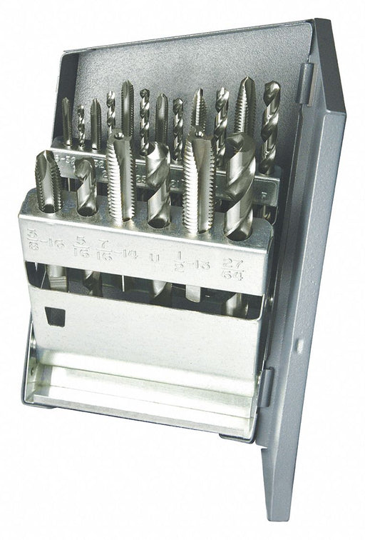 Drill/Tap Set 18pc UNC
