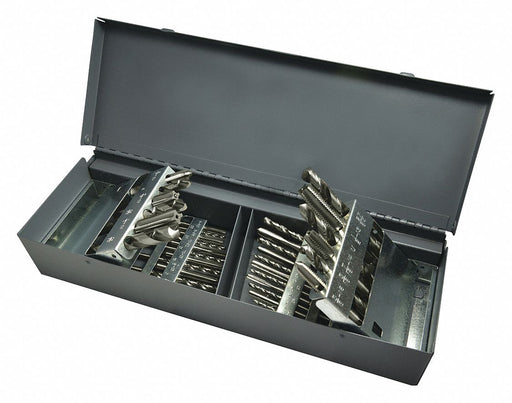 DrillBitandTapSet 36 UNC UNF Plug