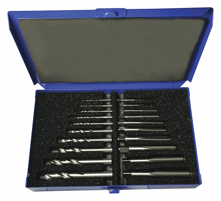 Drill Bit and Tap Set 20 UNC Plug